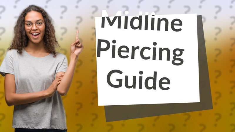 Midline Piercing Guide