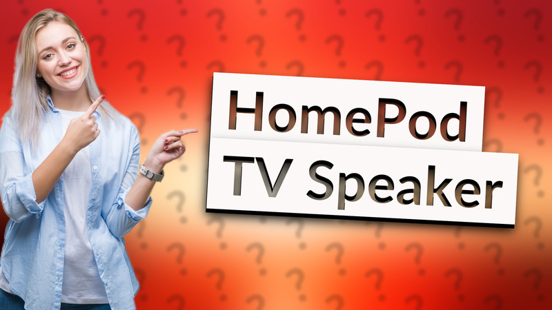 HomePod TV Speaker