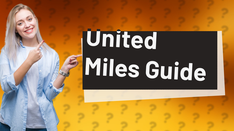 United Miles Guide