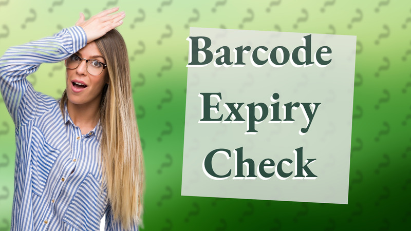 Barcode Expiry Check