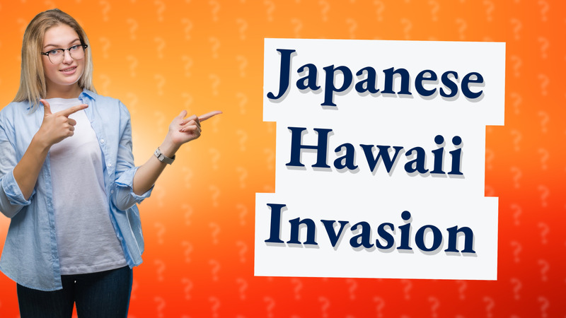 Japanese Hawaii Invasion