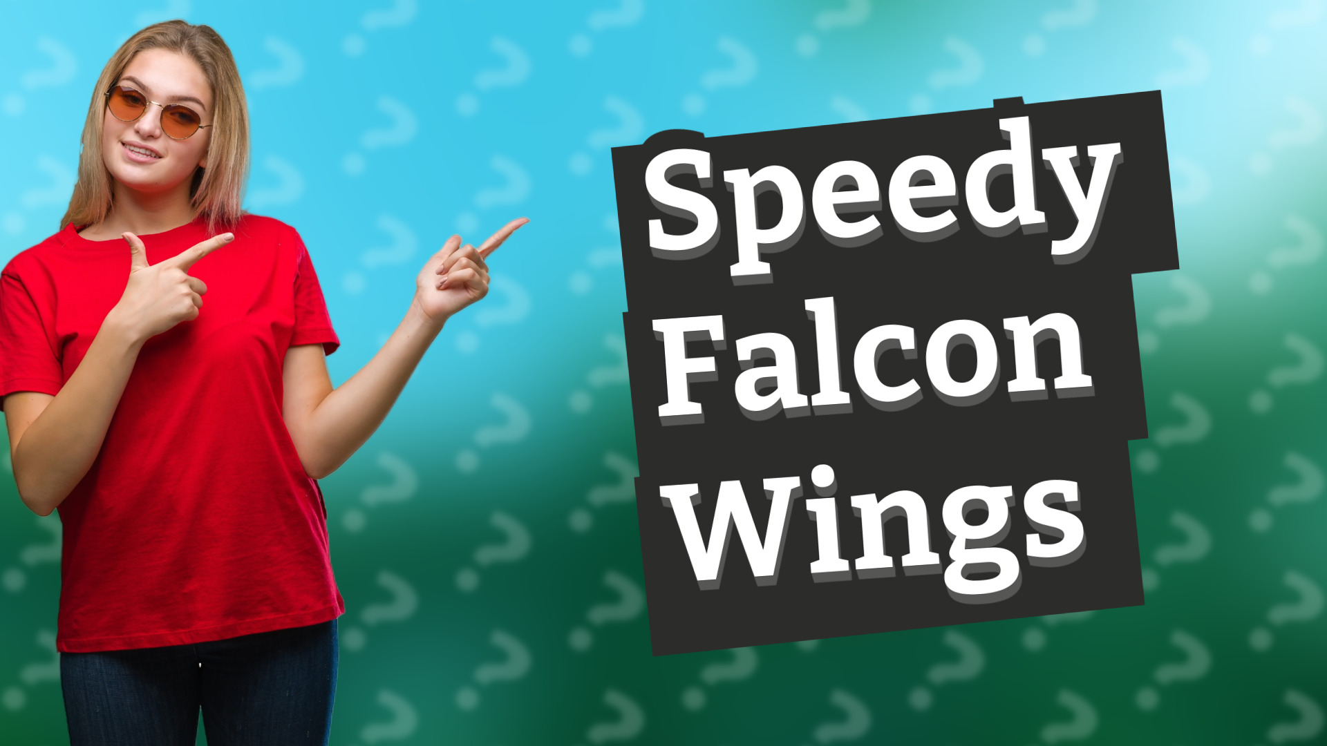 Speedy Falcon Wings