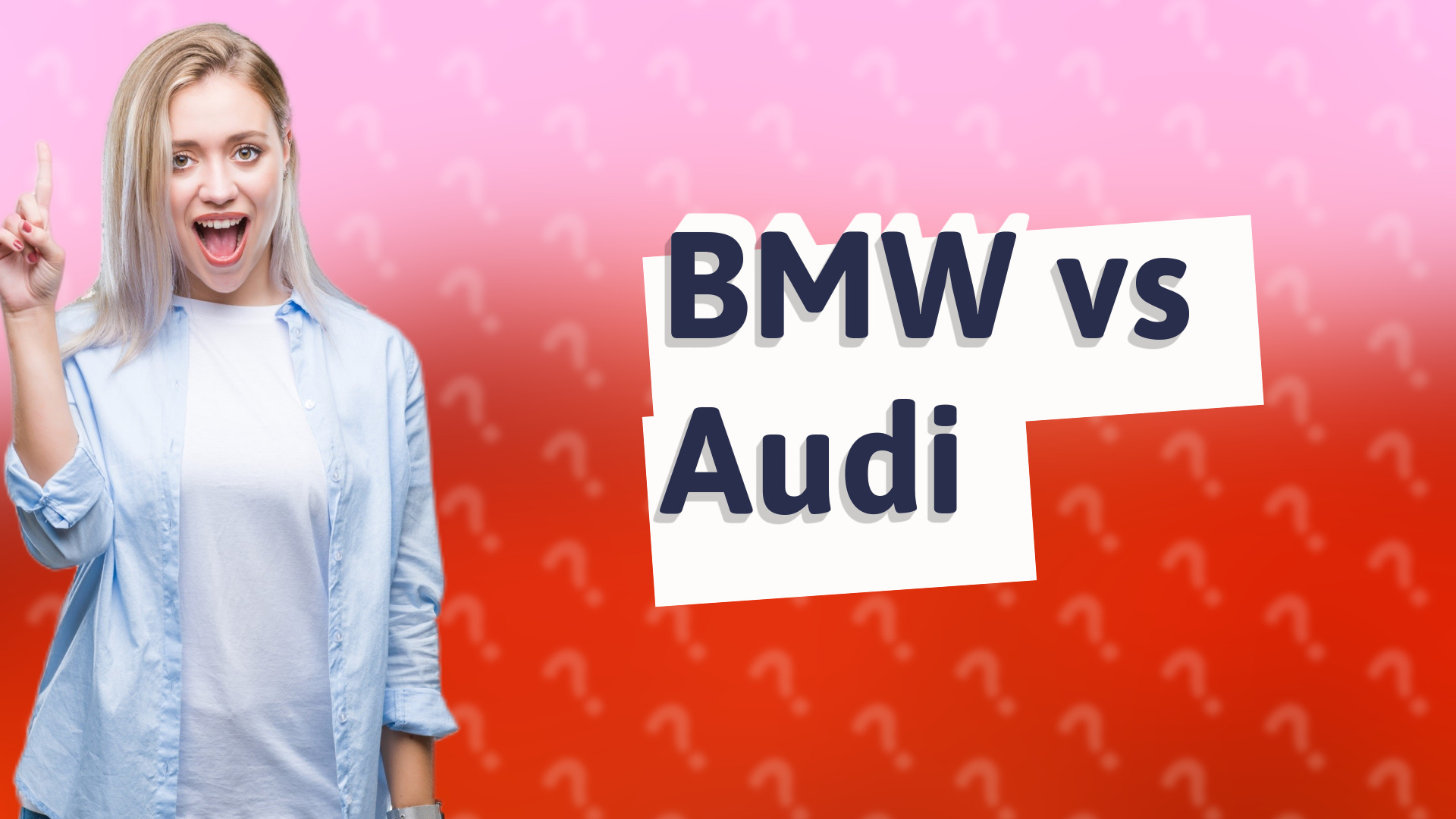 BMW vs Audi