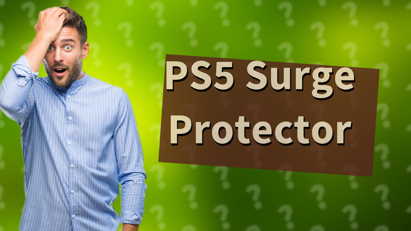 PS5 Surge Protector