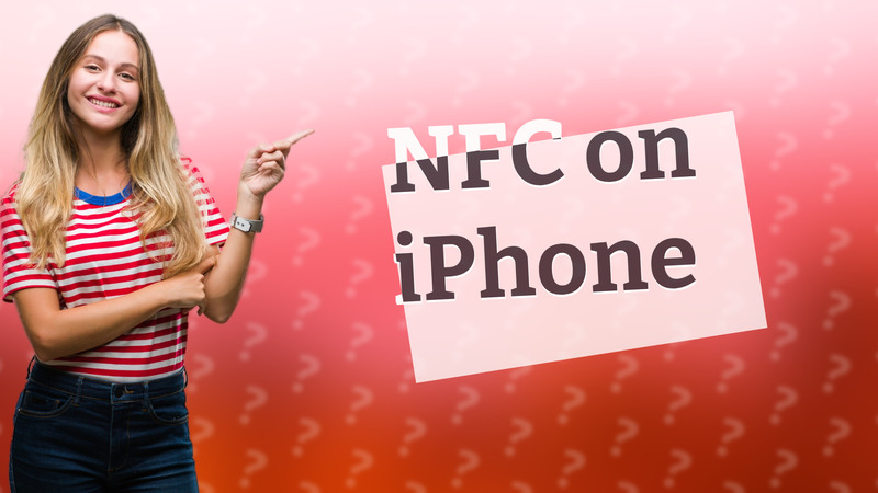 NFC on iPhone