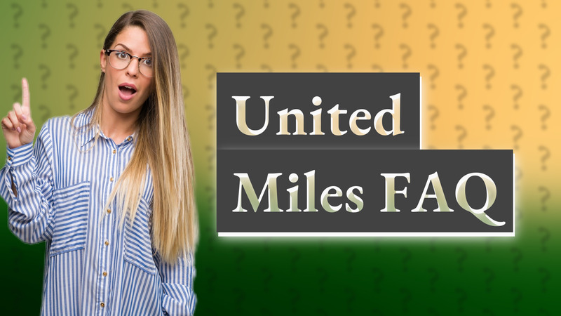 United Miles FAQ