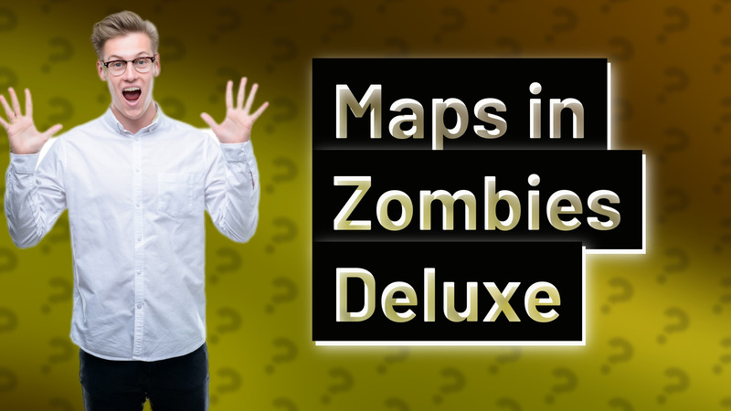 Maps in Zombies Deluxe