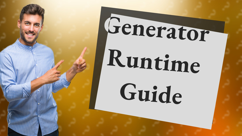 Generator Runtime Guide