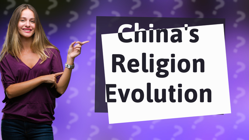 China's Religion Evolution