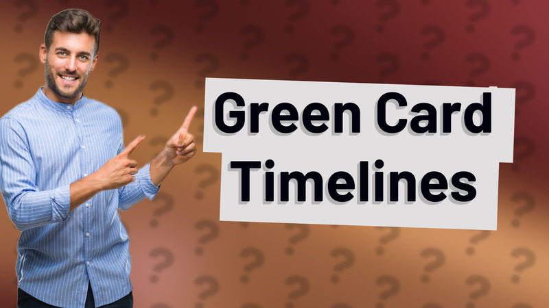 Green Card Timelines