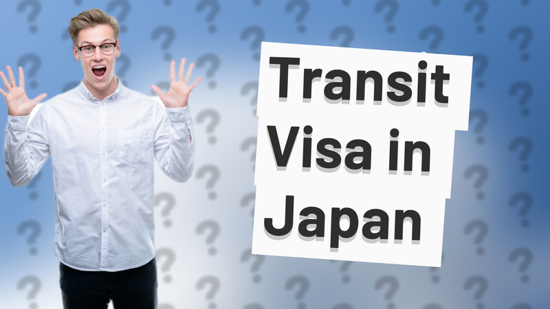Transit Visa in Japan
