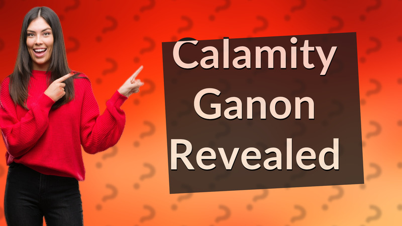 Calamity Ganon Revealed