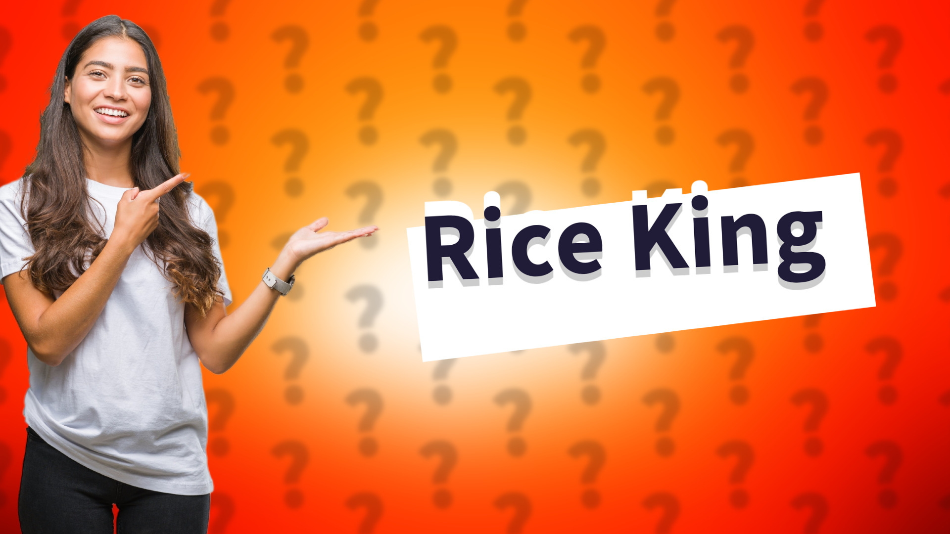 Rice King
