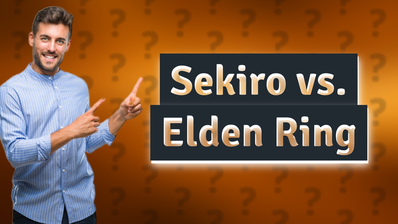 Sekiro vs. Elden Ring