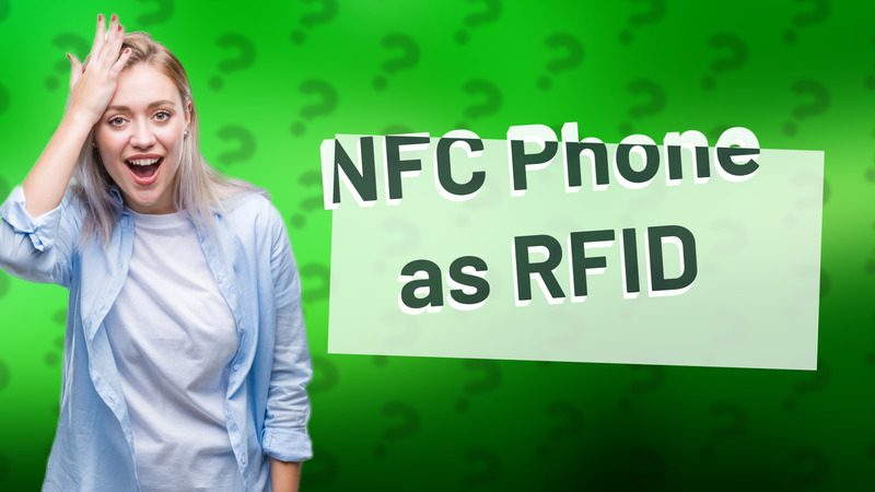 NFC Phone as RFID