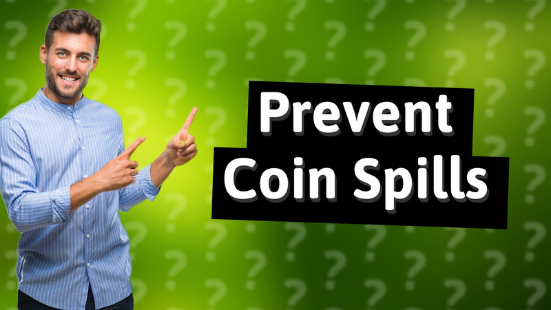 Prevent Coin Spills