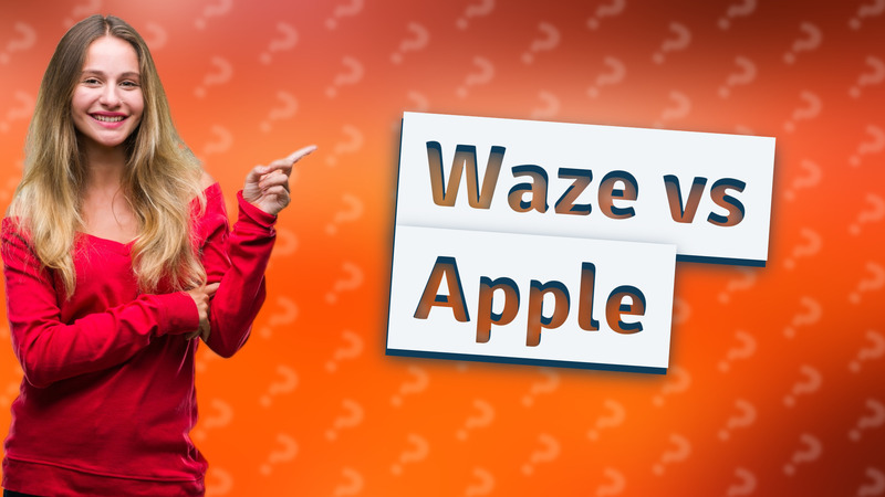 Waze vs Apple