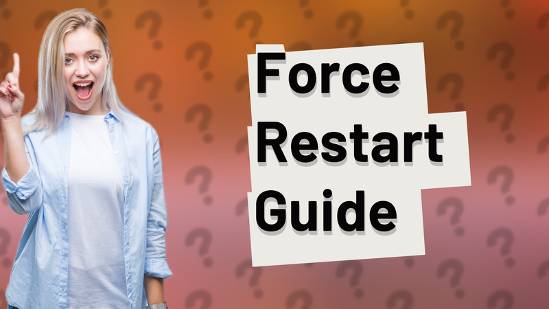 Force Restart Guide