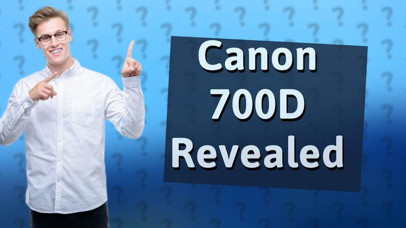 Canon 700D Revealed