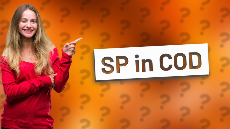 SP in COD