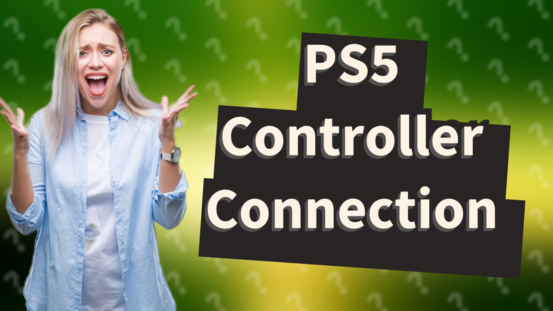 PS5 Controller Connection