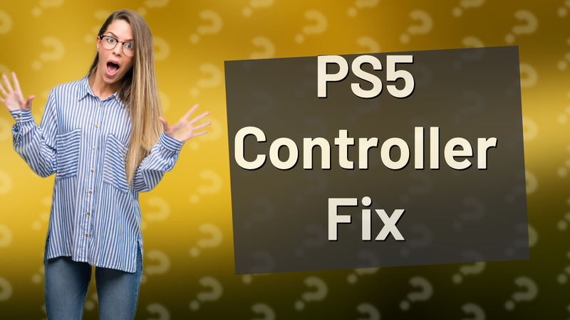PS5 Controller Fix