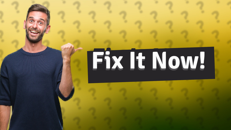 Fix It Now!