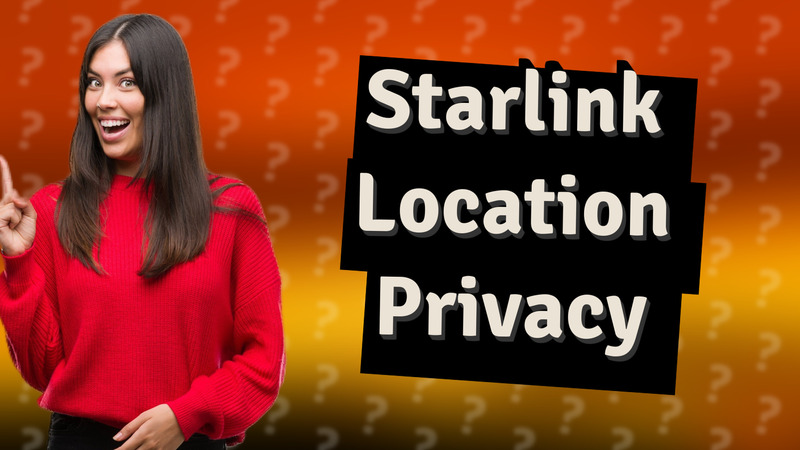 Starlink Location Privacy