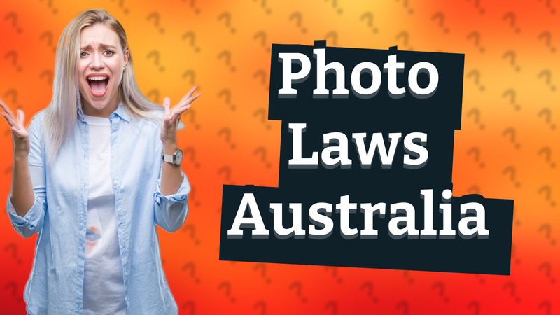 Photo Laws Australia