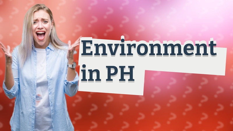Environment in PH