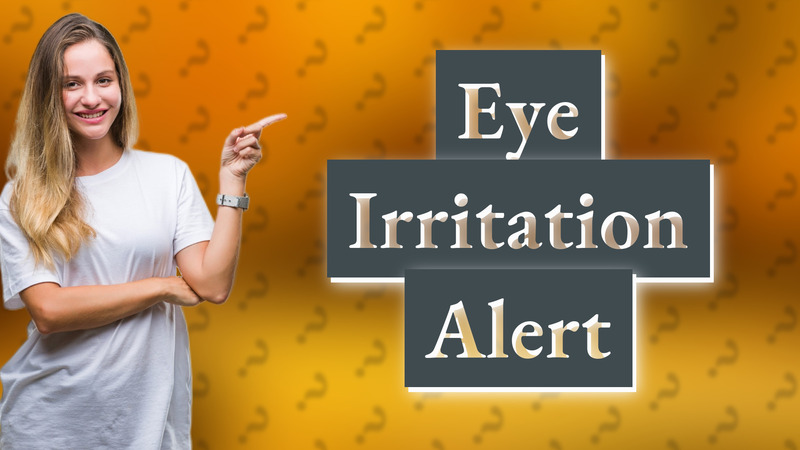 Eye Irritation Alert