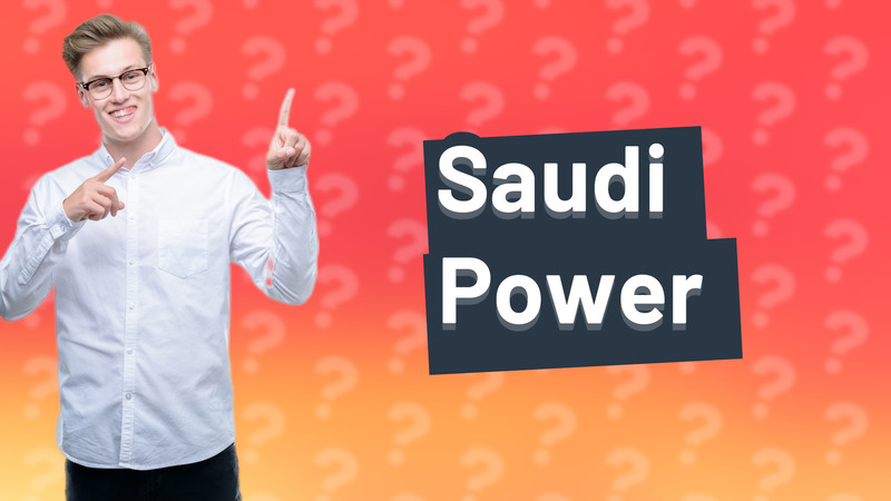 Saudi Power