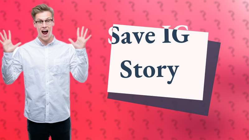 Save IG Story