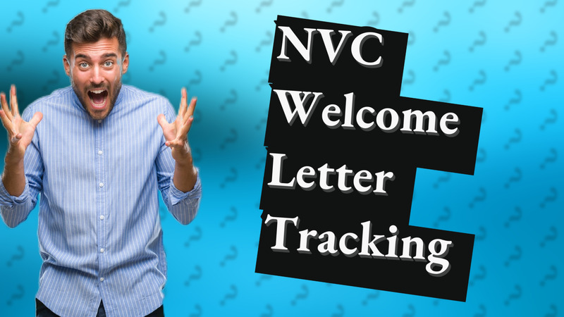 NVC Welcome Letter Tracking