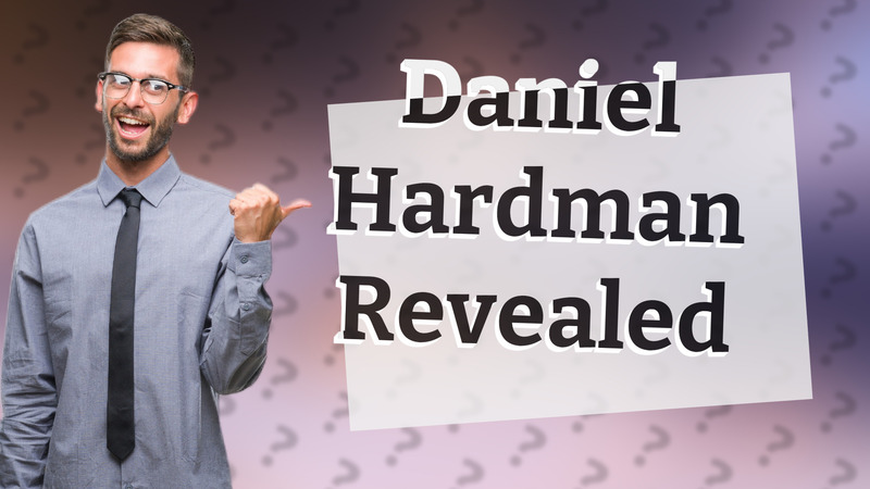 Daniel Hardman Revealed