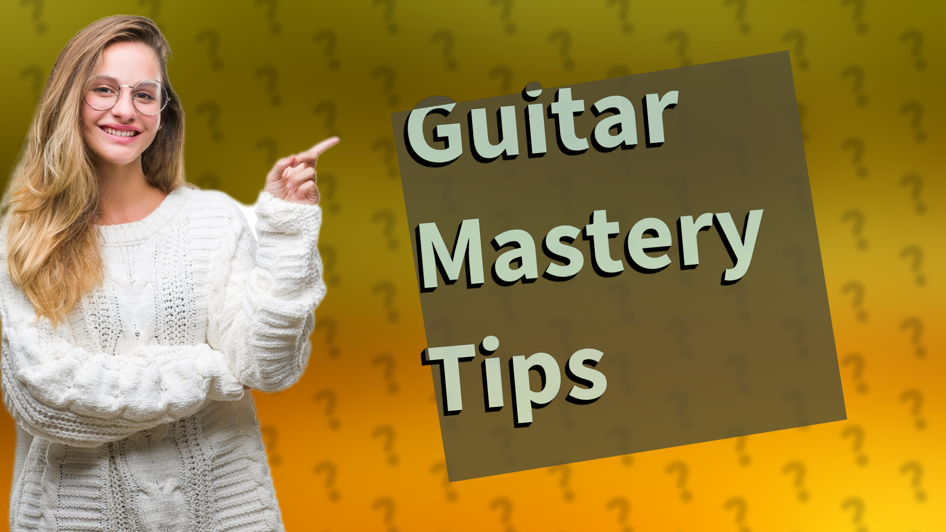 Guitar Mastery Tips
