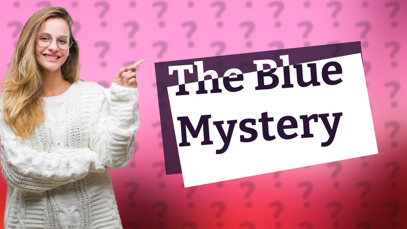The Blue Mystery