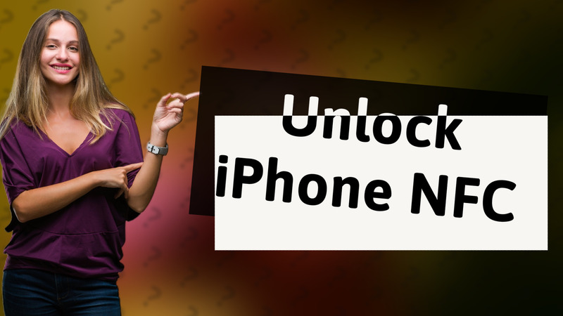 Unlock iPhone NFC
