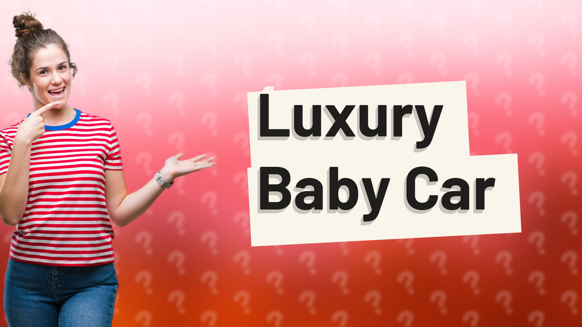 Luxury Baby Car