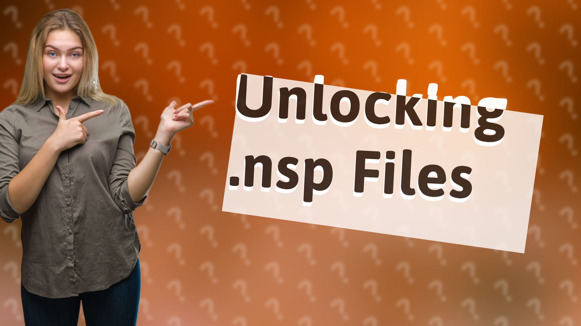 Unlocking .nsp Files