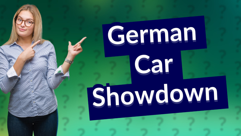 German Car Showdown