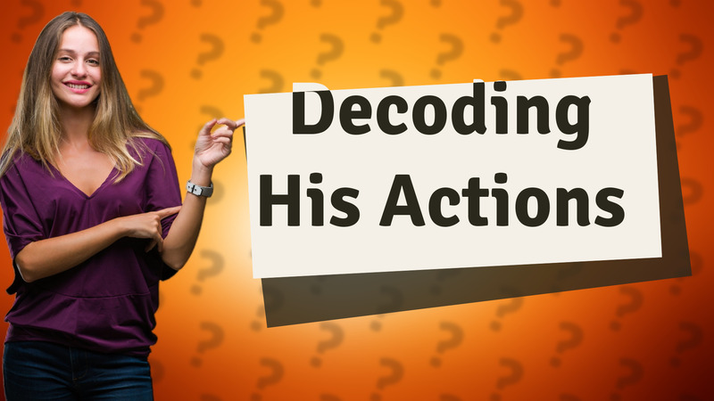 Decoding His Actions