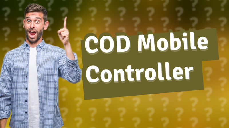 COD Mobile Controller