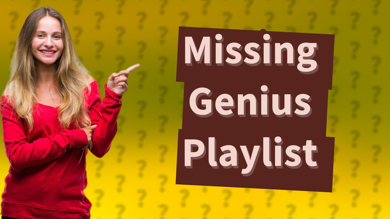 Missing Genius Playlist
