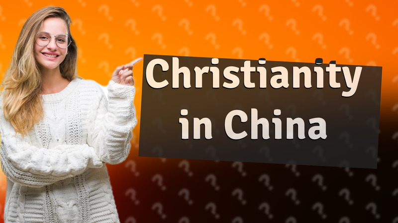 Christianity in China