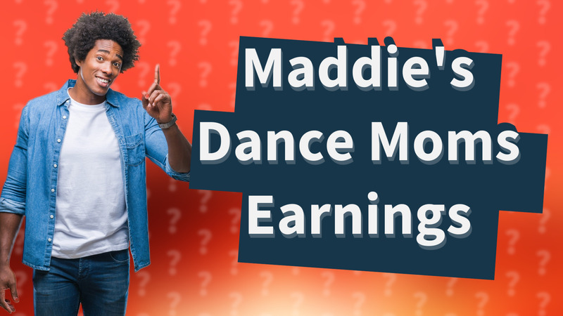 Maddie's Dance Moms Earnings