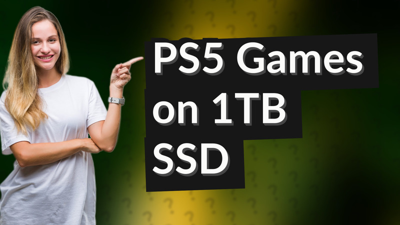 PS5 Games on 1TB SSD
