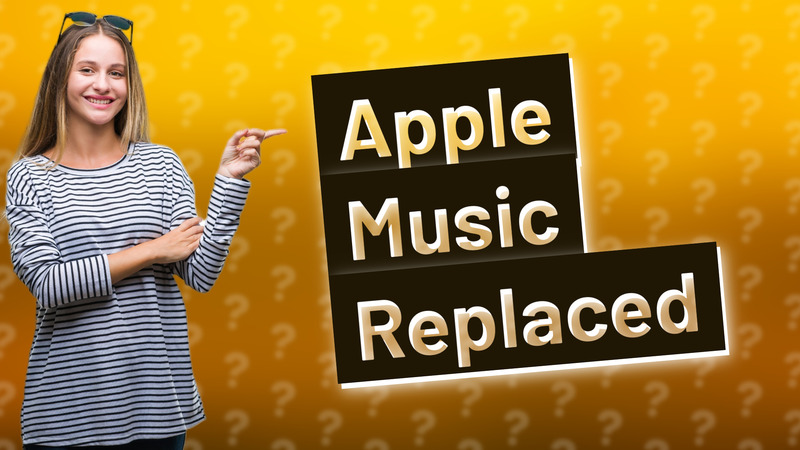 Apple Music Replaced