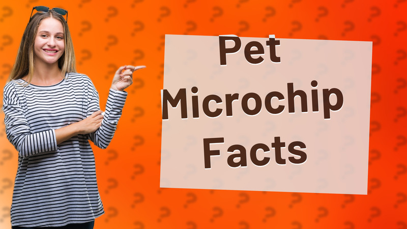 Pet Microchip Facts