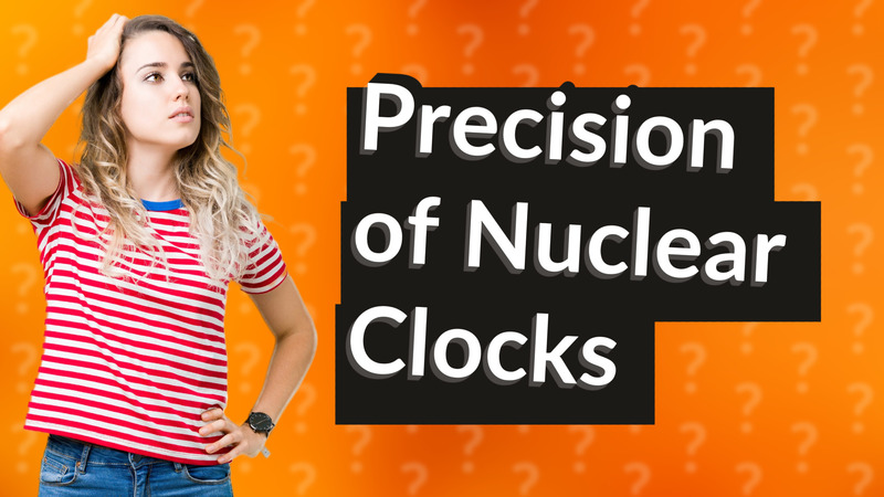 Precision of Nuclear Clocks
